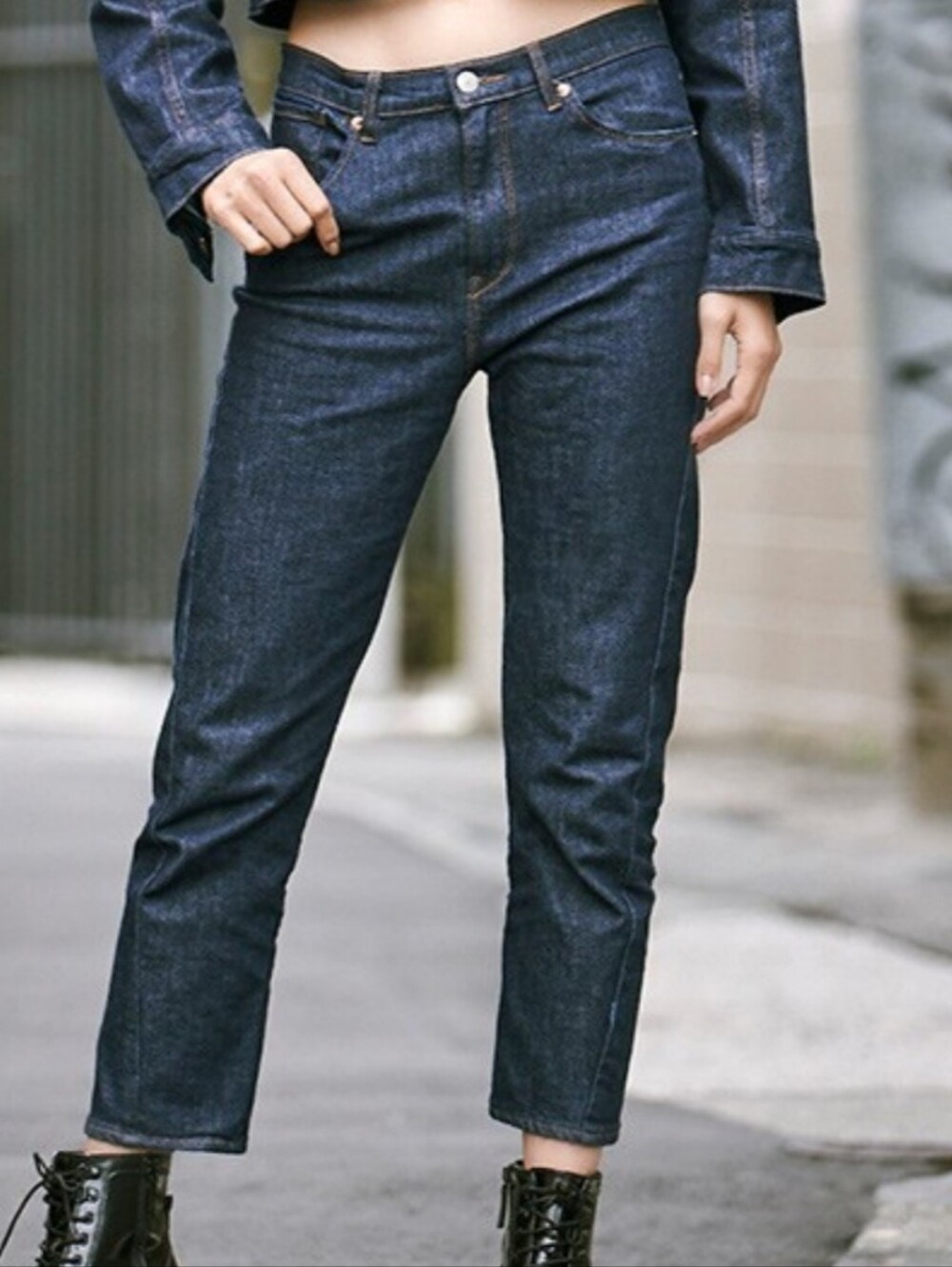 "VINTAGE LEVIS ENGINEERED JEANS"